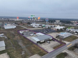 Plus de détails pour 980 Runway Dr, Conway, AR - Industriel à vendre