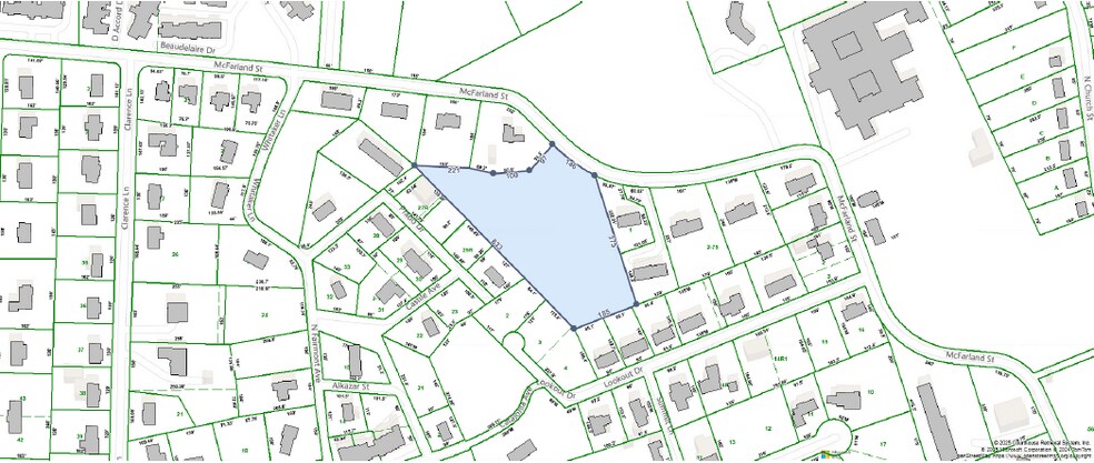 McFarland Street St, Morristown, TN à vendre - Plan cadastral - Image 3 de 14