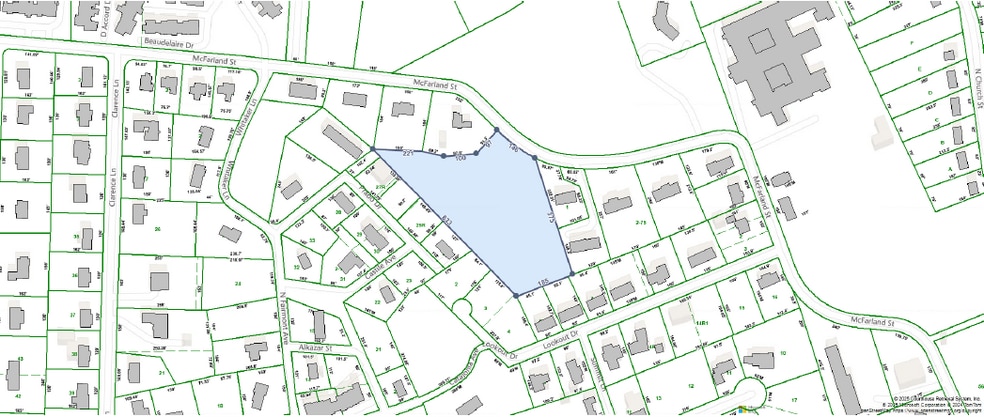 McFarland Street St, Morristown, TN for sale - Plat Map - Image 3 of 14