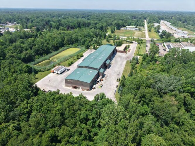 36543 S Huron Rd, New Boston, MI à vendre - Aérien - Image 3 de 11