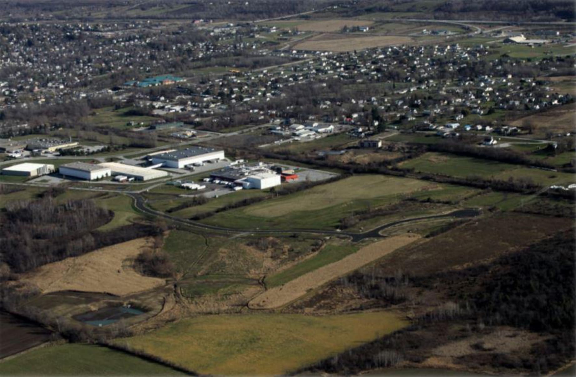 401 Benoit Dr, St. Albans Town, VT for sale Aerial- Image 1 of 2