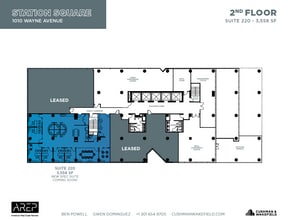 1100 Wayne Ave, Silver Spring, MD for lease Floor Plan- Image 2 of 2