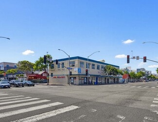 Plus de détails pour 718-734 Santa Monica Blvd, Santa Monica, CA - Bureau/Commerce de détail à louer