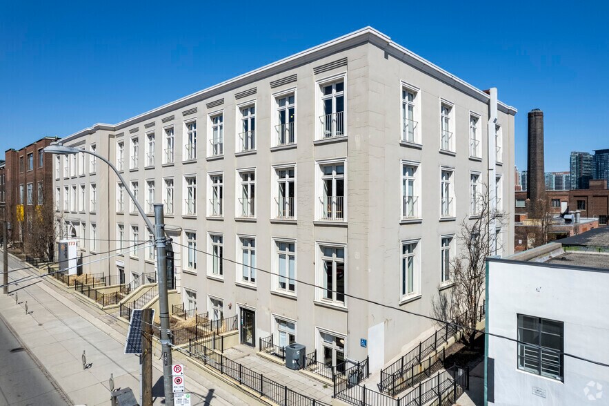 173 Dufferin St, Toronto, ON à louer - Photo du bâtiment - Image 3 de 6