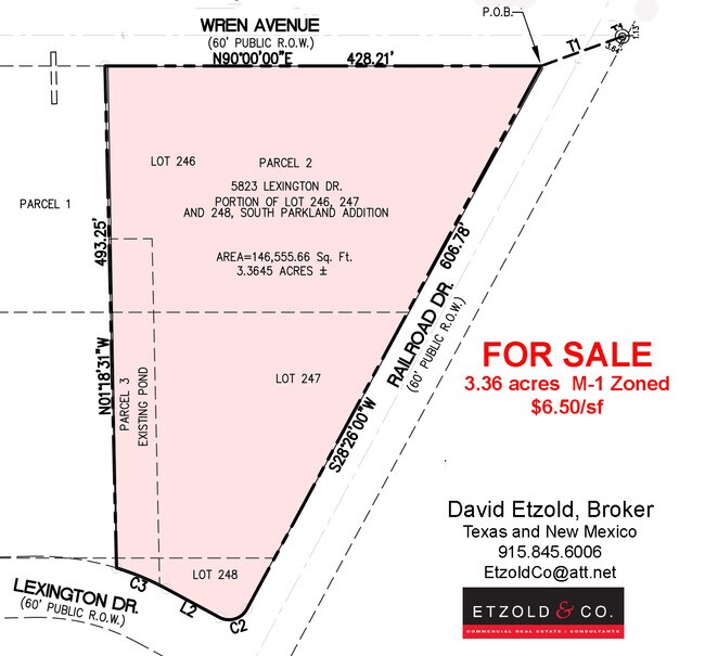 More details for Railroad Drive, El Paso, TX - Land for Sale