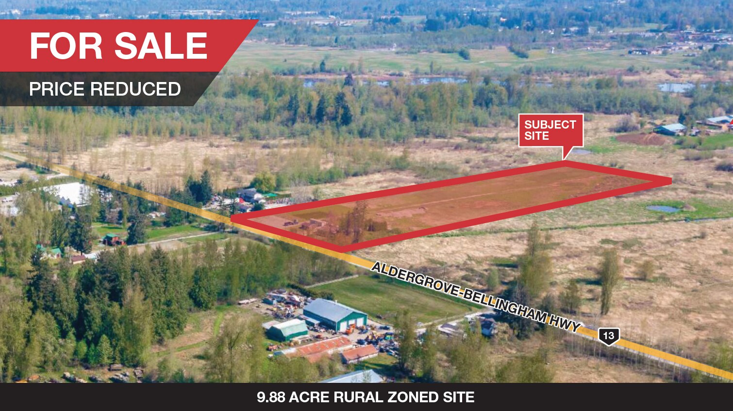 3534 Aldergrove-Bellingham Hwy, Langley Twp, BC à vendre Photo du bâtiment- Image 1 de 1