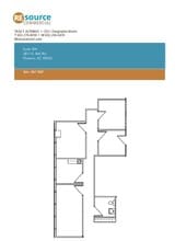 3811 E Bell Rd, Phoenix, AZ for lease Site Plan- Image 2 of 2
