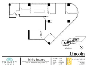 2777 N Stemmons Fwy, Dallas, TX à louer Plan d’étage- Image 1 de 1