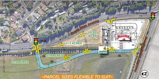 Plus de détails pour S Watt Ave, Sacramento, CA - Terrain à louer