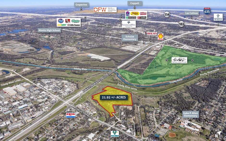 5618 Pueblo St, Dallas, TX à vendre - Photo du bâtiment - Image 3 de 4