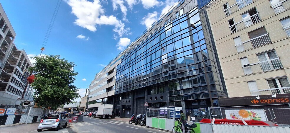 164-174 Rue Victor Hugo, Levallois-Perret à louer - Photo du bâtiment - Image 1 de 12