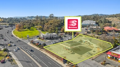 13778 Mono Way, Sonora, CA - AERIAL  map view