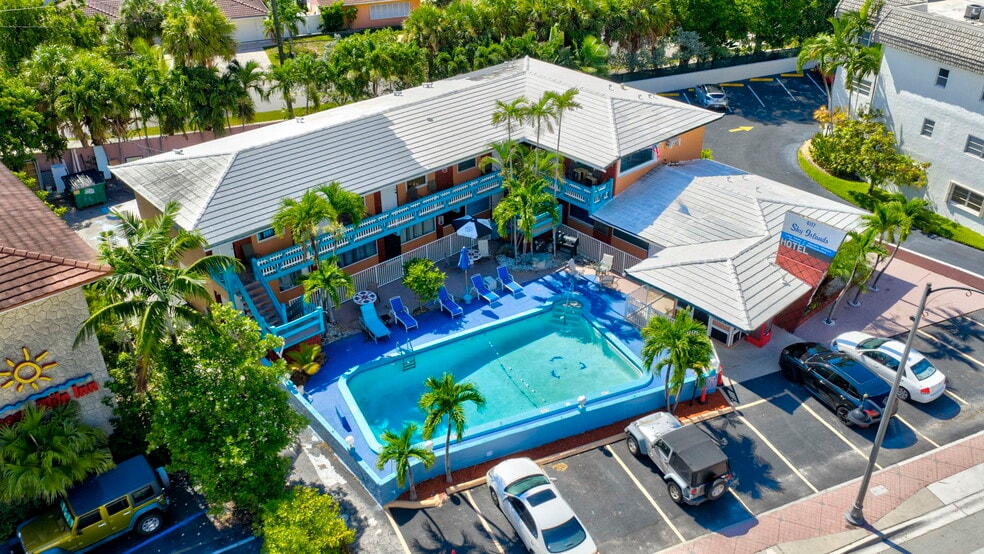 4117 N Ocean Blvd, Fort Lauderdale, FL à vendre - Photo du bâtiment - Image 2 de 18