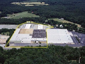 14190 N Washington Hwy, Ashland, VA - Aérien Vue de la carte