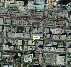 625 11th Ave SW, Calgary, AB - AÉRIEN  Vue de la carte - Image1