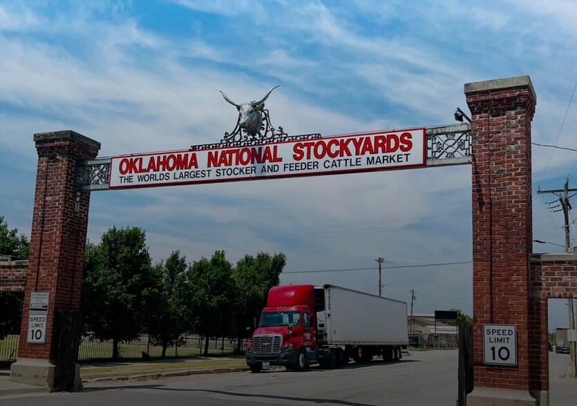 Oklahoma National Stockyards portefeuille de 18 propriétés à vendre sur LoopNet.ca - Photo du bâtiment - Image 2 de 17