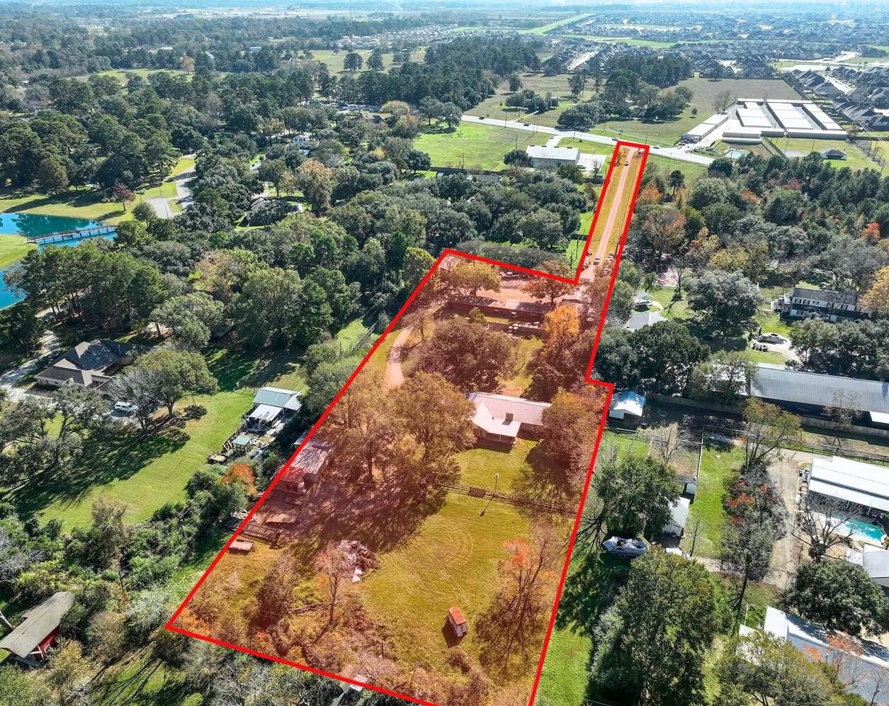 19030 FM 2920 Rd, Tomball, TX à vendre Photo principale- Image 1 de 1