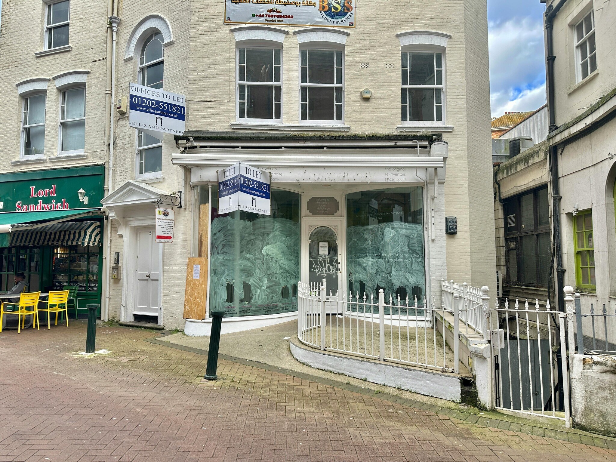 3 Post Office Rd, Bournemouth à louer Photo du bâtiment- Image 1 de 6