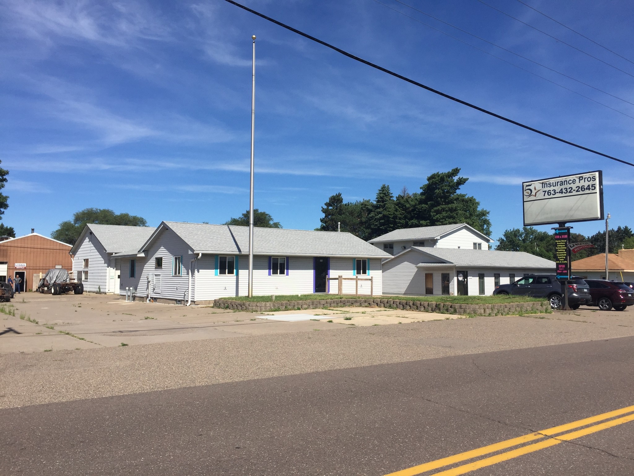 13562 NE Highway 65, Ham Lake, MN for sale Building Photo- Image 1 of 1