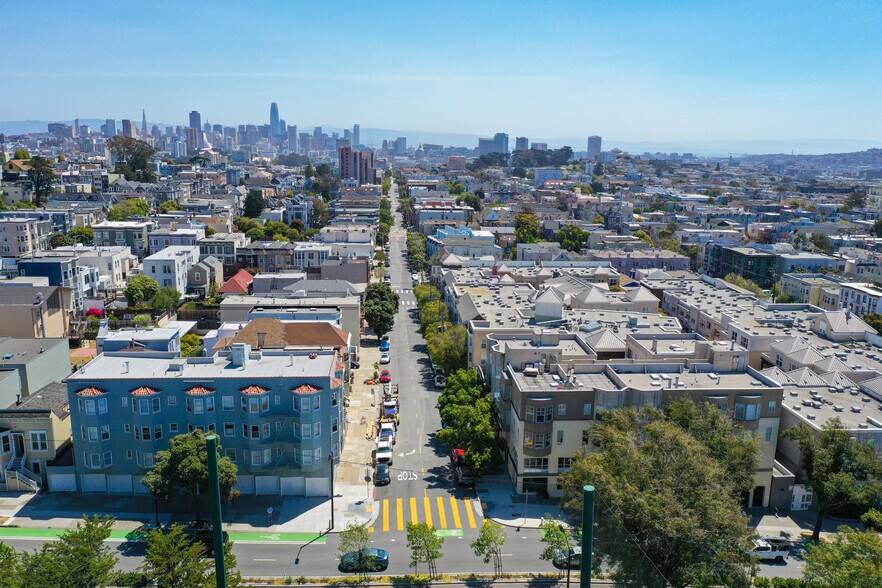 500 Masonic Ave, San Francisco, CA à vendre - Aérien - Image 3 de 14