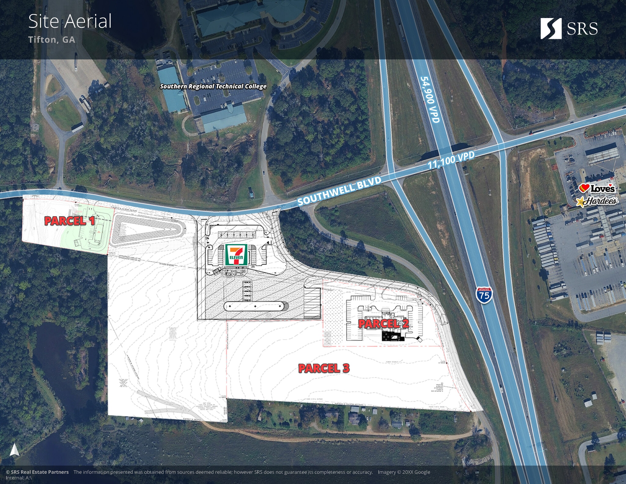 SWC of Southwell & Windy Hill Rd blvd, Tifton, GA for lease Building Photo- Image 1 of 4