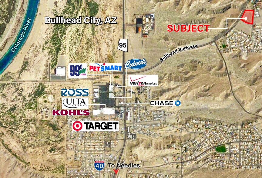2021 Camino Real Blvd, Bullhead City, AZ à vendre - Photo du bâtiment - Image 2 de 8