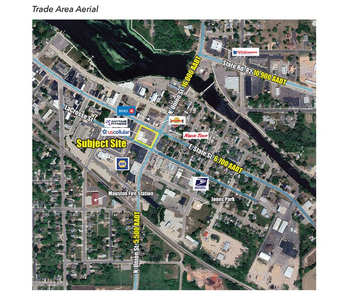 414 E State St, Mauston, WI à louer - Photo du bâtiment - Image 2 de 6