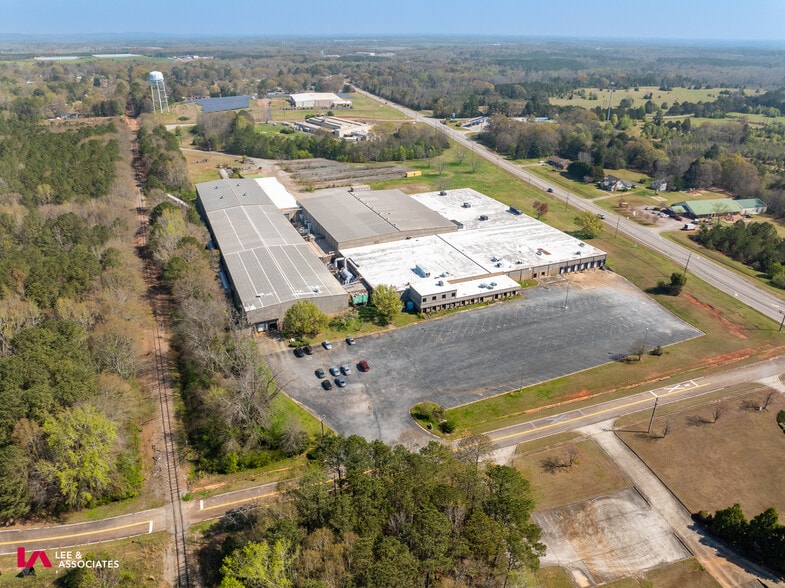 100 McIntosh Pky, Thomaston, GA for lease - Aerial - Image 2 of 5