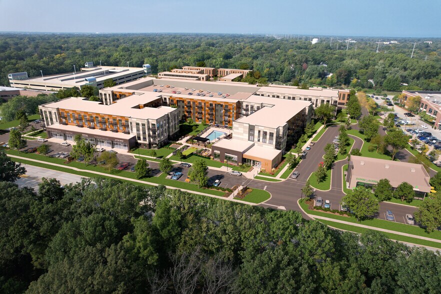 5418 Old Orchard Rd, Skokie, IL à louer - Photo du bâtiment - Image 2 de 4