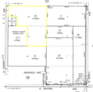 Plus de détails pour 3428 S Cherry Ave, Fresno, CA - Terrain à vendre