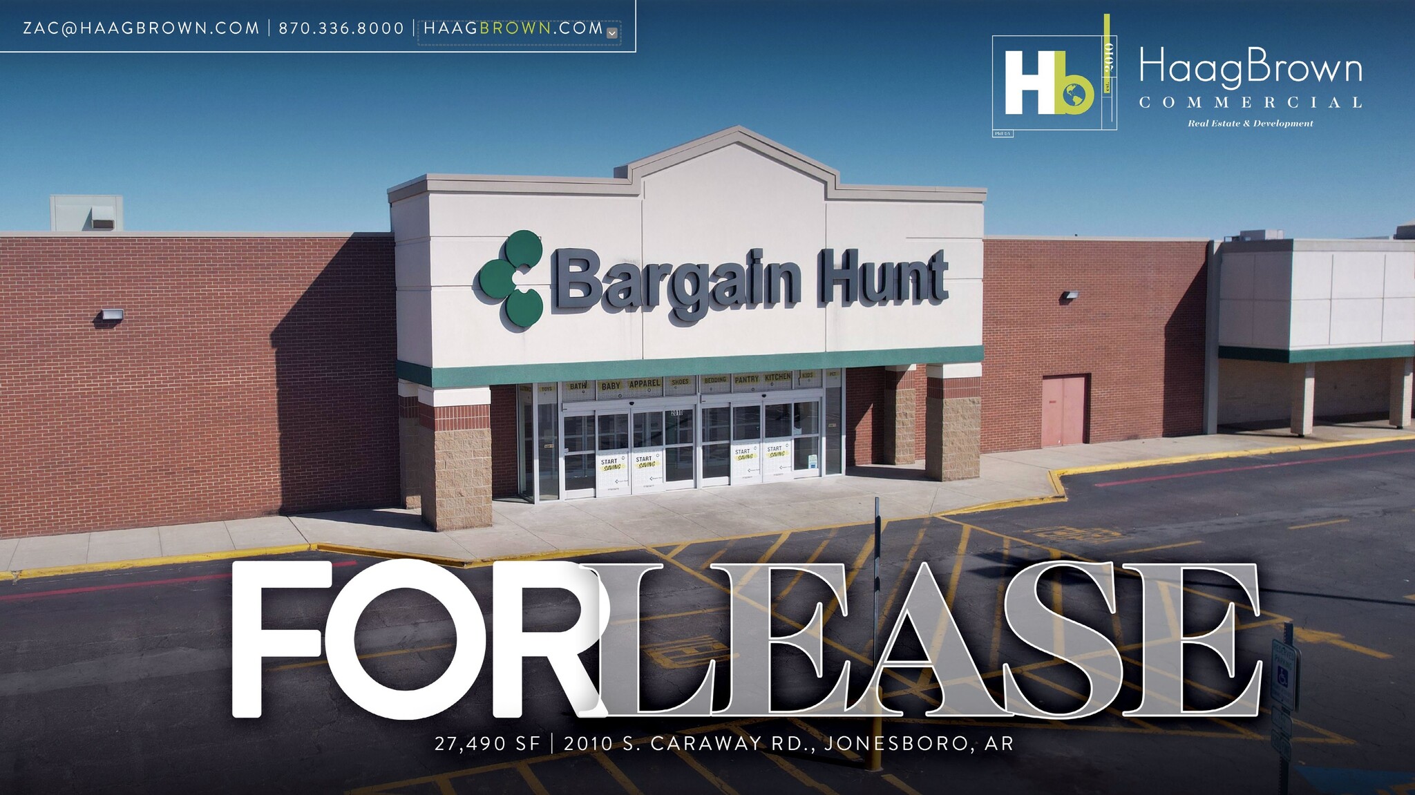 2010 S Caraway Rd, Jonesboro, AR for lease Building Photo- Image 1 of 1