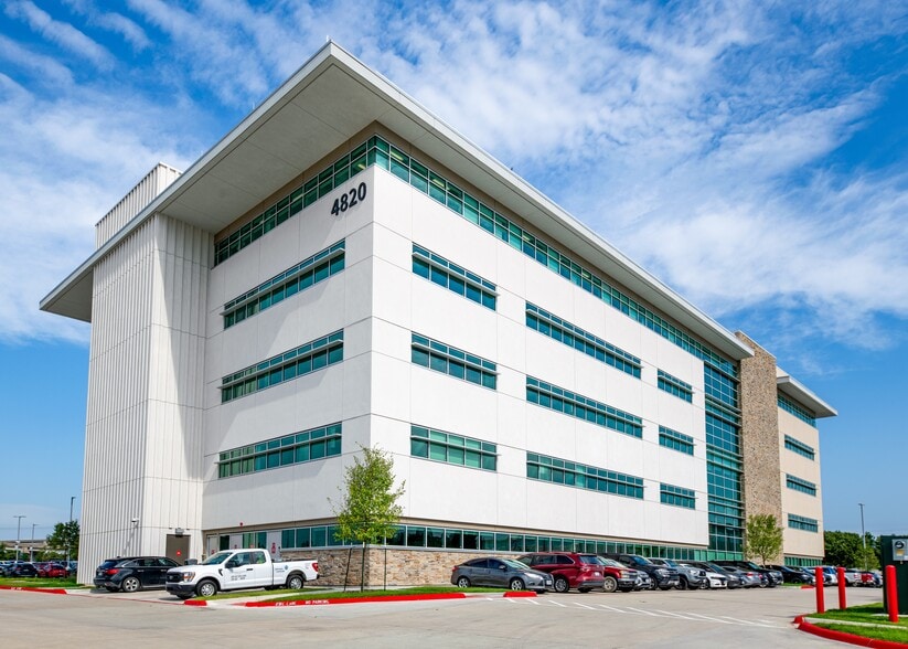 4820 Medical Center Dr, McKinney, TX for lease - Building Photo - Image 1 of 7