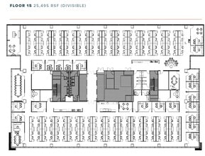 3009 Post Oak Blvd, Houston, TX à louer Plan d’étage- Image 1 de 1