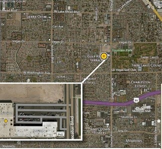 More details for 1401 N Decatur Blvd, Las Vegas, NV - Office/Retail, Retail for Lease