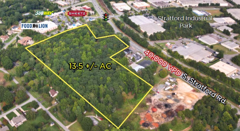 2552 S Stratford Rd, Winston-Salem, NC à vendre - Photo du bâtiment - Image 2 de 3