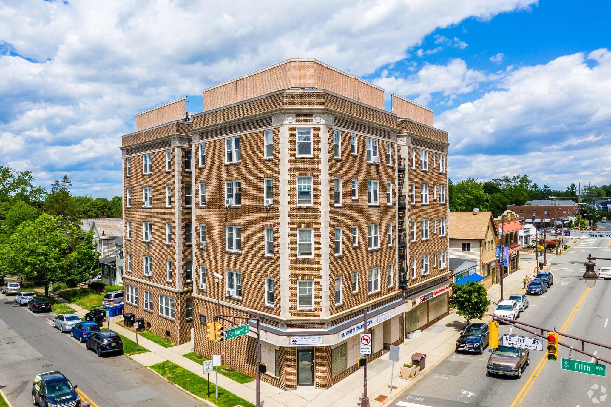 501-505 Raritan Ave, Highland Park, NJ for sale Primary Photo- Image 1 of 1