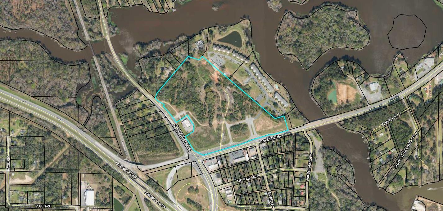 129 Philema Rd, Albany, GA à vendre Aérien- Image 1 de 2