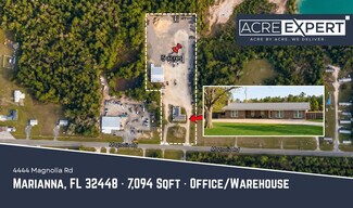More details for 4444 Magnolia Rd, Marianna, FL - Flex for Sale
