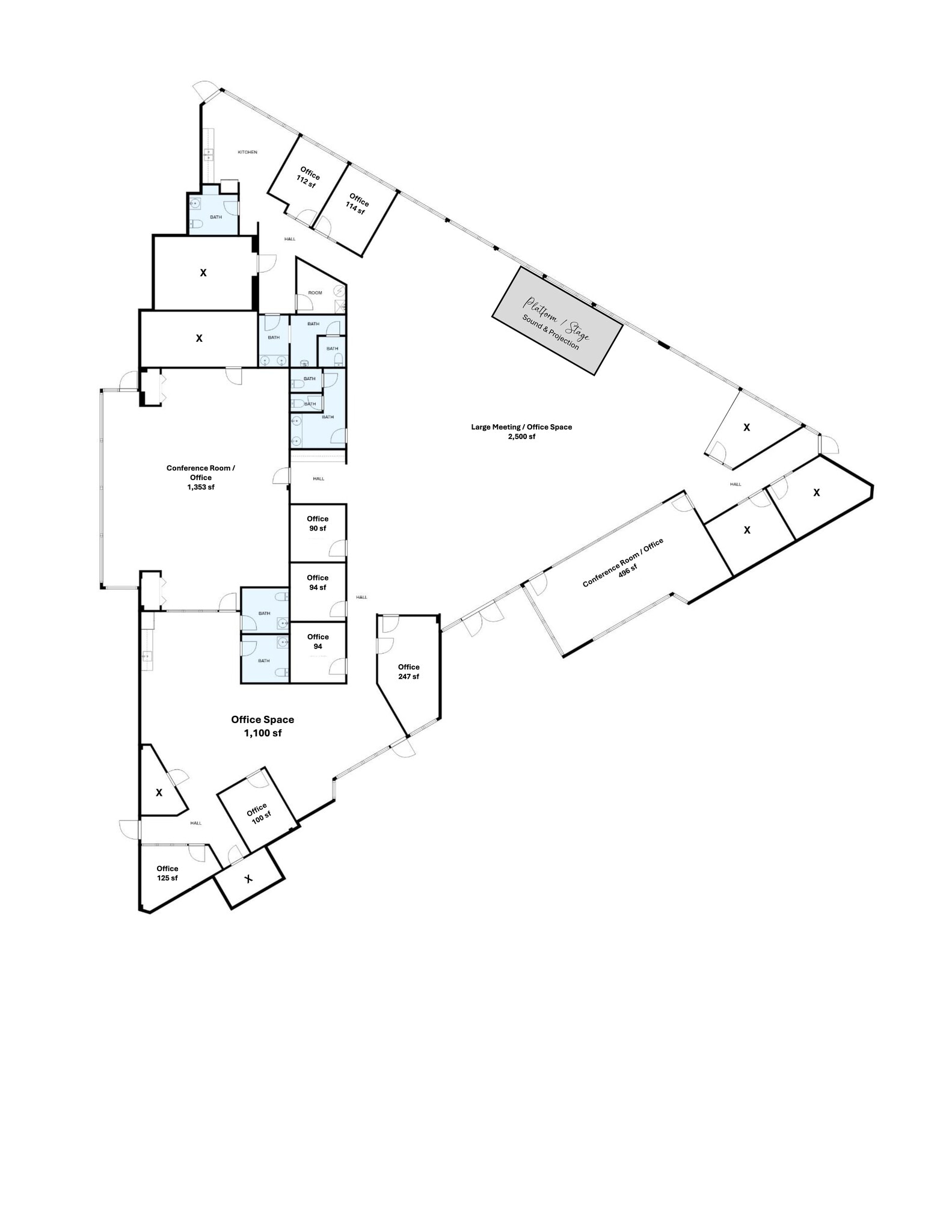5404 Wurzbach Rd, San Antonio, TX for lease Site Plan- Image 1 of 1