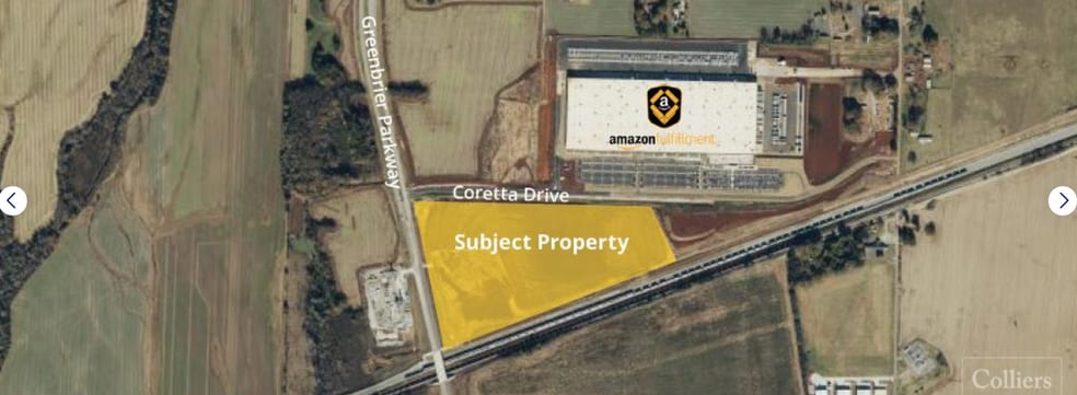 Greenbrier Pky, Madison, AL for sale - Aerial - Image 3 of 3