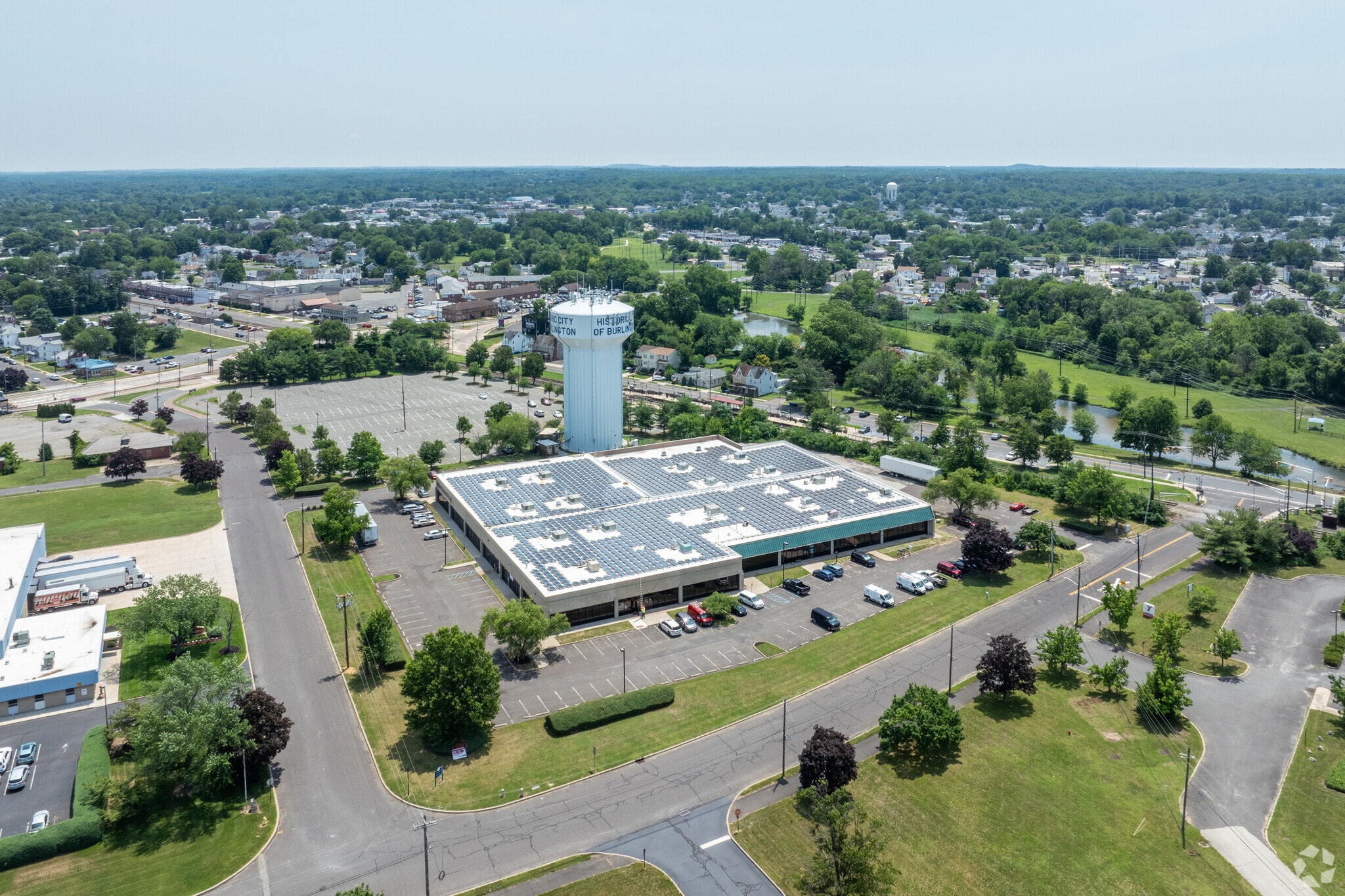 450-460 Veterans Dr, Burlington, NJ for sale Aerial- Image 1 of 21