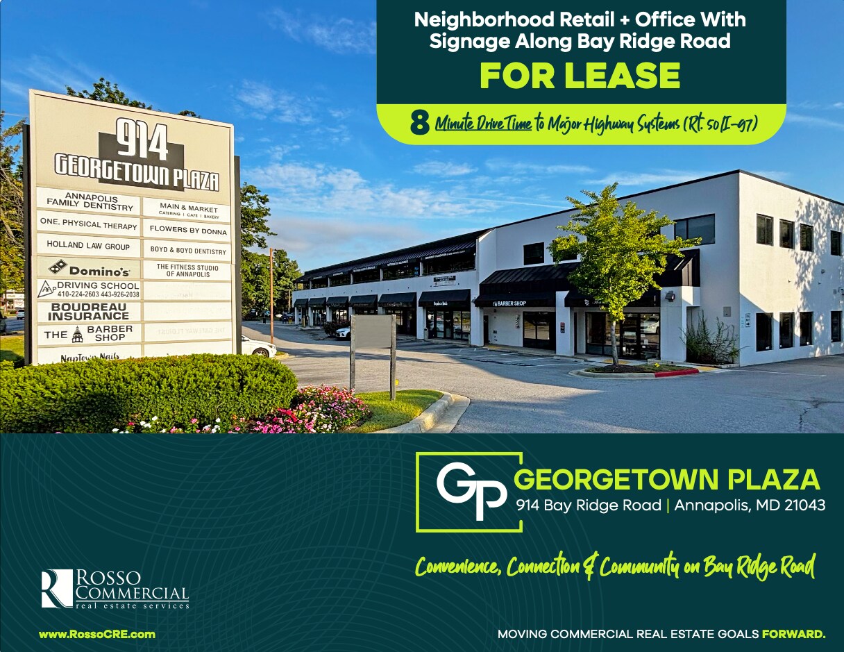 914 Bay Ridge Rd, Annapolis, MD à louer Photo du bâtiment- Image 1 de 6