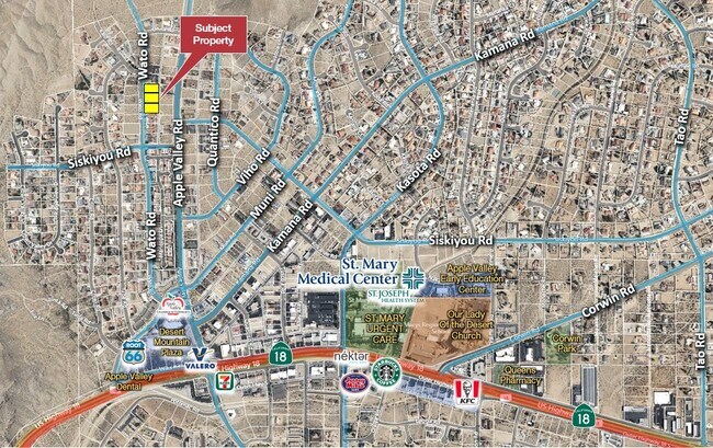 Plus de détails pour Wato Rd, Apple Valley, CA - Terrain à vendre