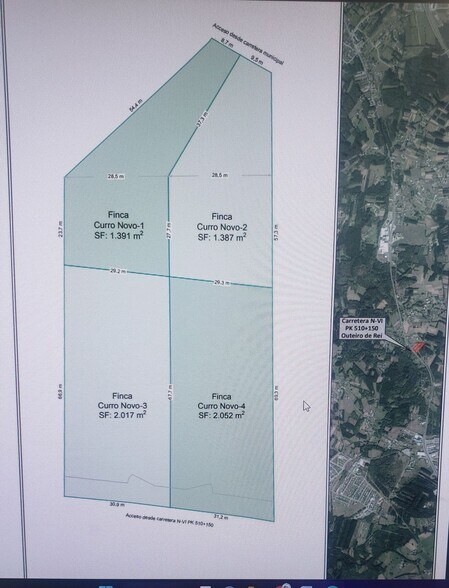 Coruña, S/N, Lugo, Lugo for sale - Site Plan - Image 1 of 8