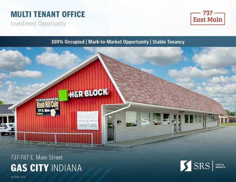 737-787 E Main St, Gas City, IN à louer - Photo du bâtiment - Image 3 de 6