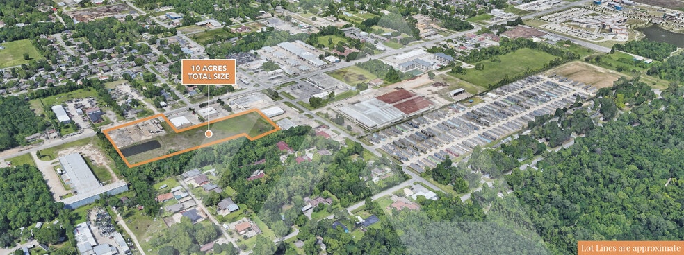 Aldine Mail Route Rd, Houston, TX à louer - Photo du bâtiment - Image 2 de 6