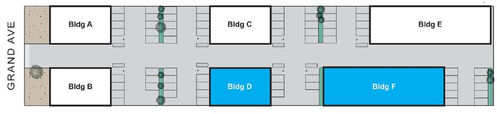 1376 E Grand Ave, Pomona, CA for lease - Site Plan - Image 2 of 2