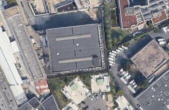 Saint-Denis, SSD - AÉRIEN Vue de la carte