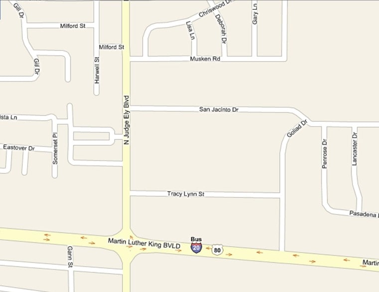 465 N Judge Ely, Abilene, TX for lease - Building Photo - Image 2 of 3