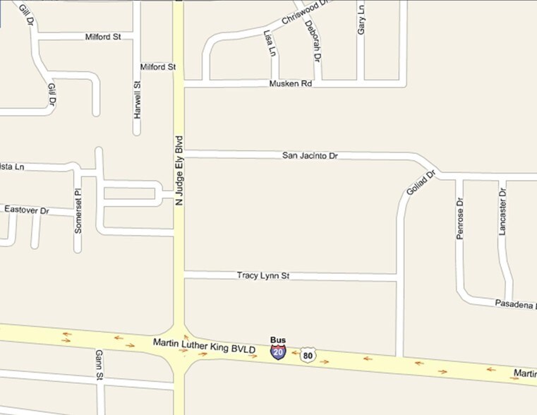 465 N Judge Ely, Abilene, TX à louer - Photo du bâtiment - Image 2 de 3